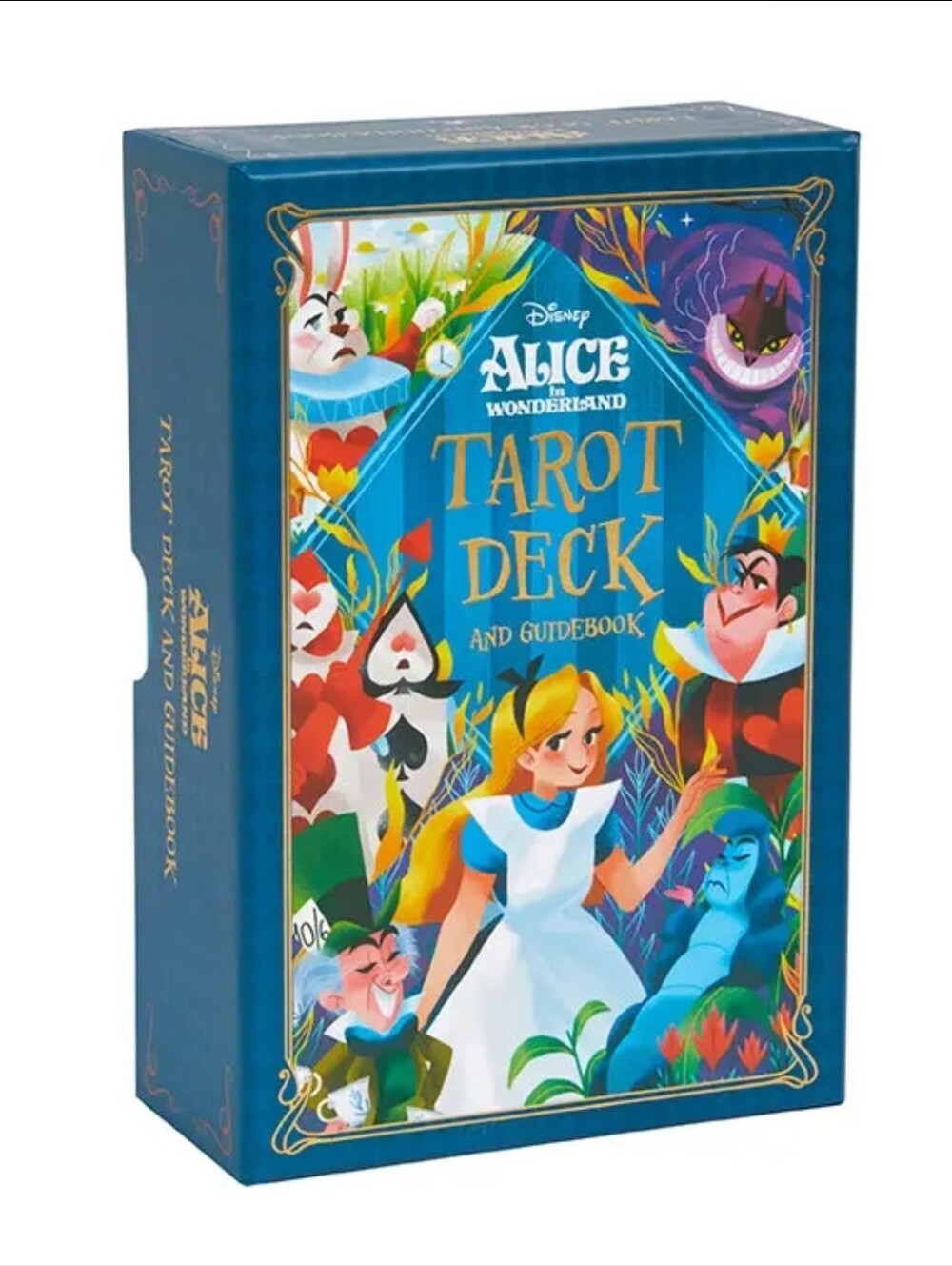 Authentic Alice In Wonderland Tarot Deck + Guidebook - Sealed